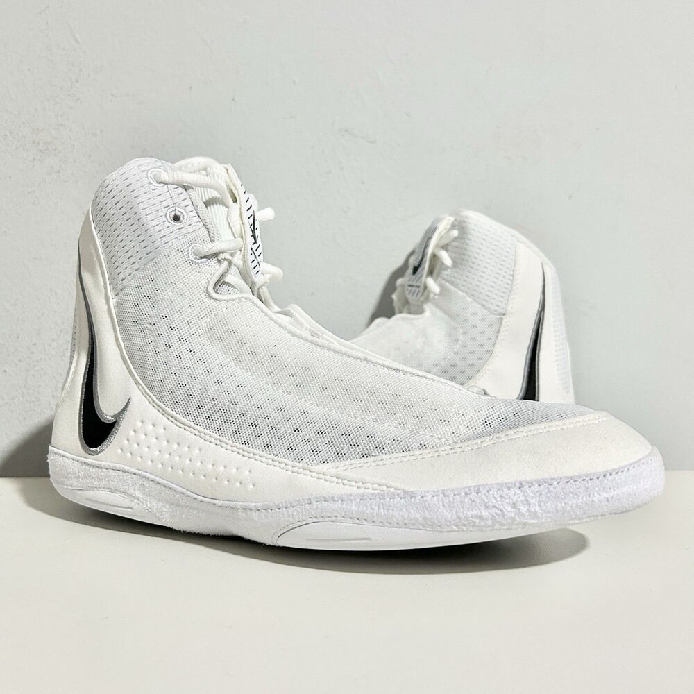 Nike Inflict 4 “White Black” Men’s Size 11 Boxing Wrestling Shoes